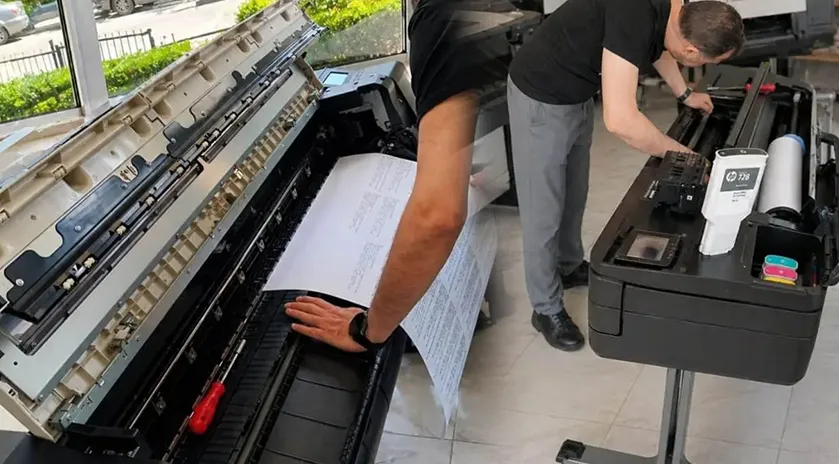 Canon iPF Geniş Format Yazıcılarda Baskı Kalitesini Koruma ve Teknik Çözüm Yolları