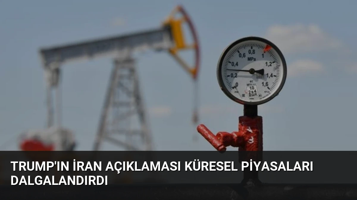 Trump’ın İran Açıklaması Küresel Piyasaları Dalgalandırdı