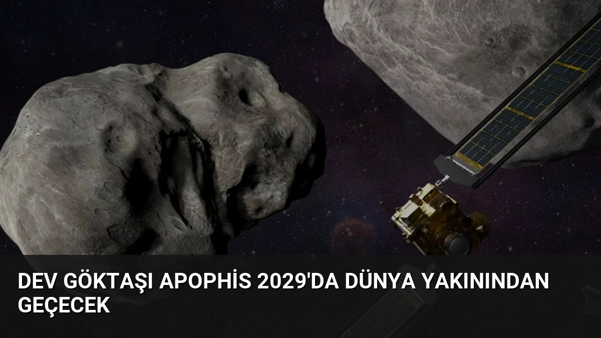Dev Göktaşı Apophis 2029’da Dünya Yakınından Geçecek