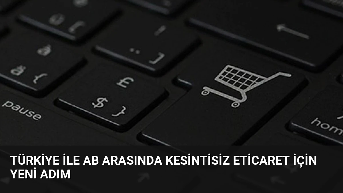 Türkiye ile AB arasında kesintisiz eticaret için yeni adım