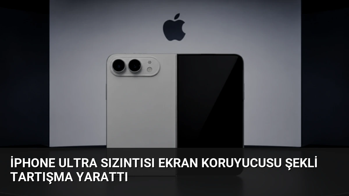 iPhone Ultra Sızıntısı Ekran Koruyucusu Şekli Tartışma Yarattı