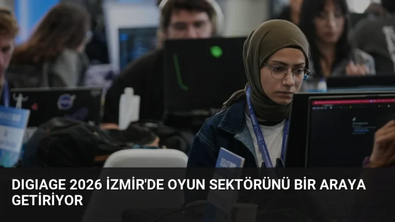 DIGIAGE 2026 İzmir’de Oyun Sektörünü Bir Araya Getiriyor