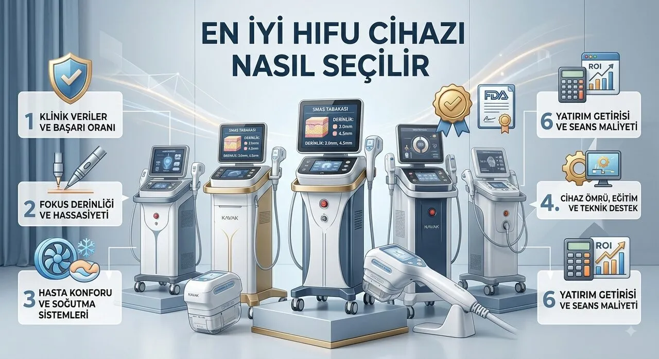 En İyi HIFU Cihazı Nasıl Seçilir? Profesyonel HIFU Cihazı Satın Alma Rehberi