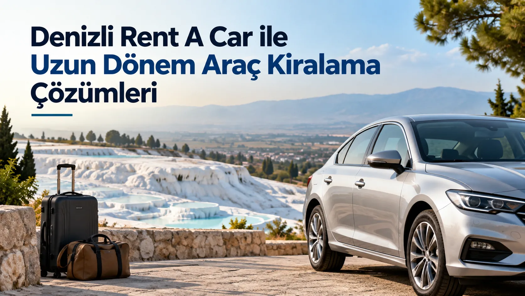 Denizli Rent A Car ile Uzun Dönem Araç Kiralama Çözümleri