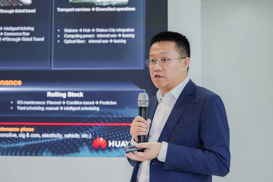 Huawei, Küresel Demiryolu Akıllılaştırma Sürecini Hızlandırmak Üzere Intelligent RAIL 2.0’ı Piyasaya Sürdü