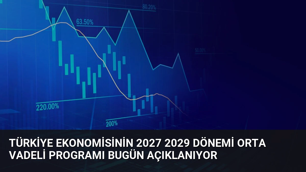 Türkiye Ekonomisinin 2027 2029 Dönemi Orta Vadeli Programı Bugün Açıklanıyor