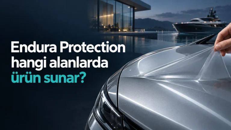 Endura Protection hangi alanlarda ürün sunar?