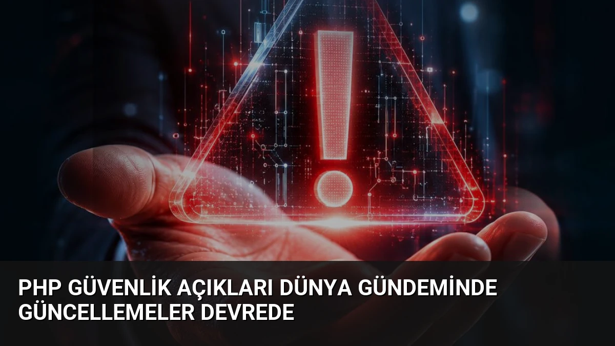 PHP Güvenlik Açıkları Dünya Gündeminde Güncellemeler Devrede